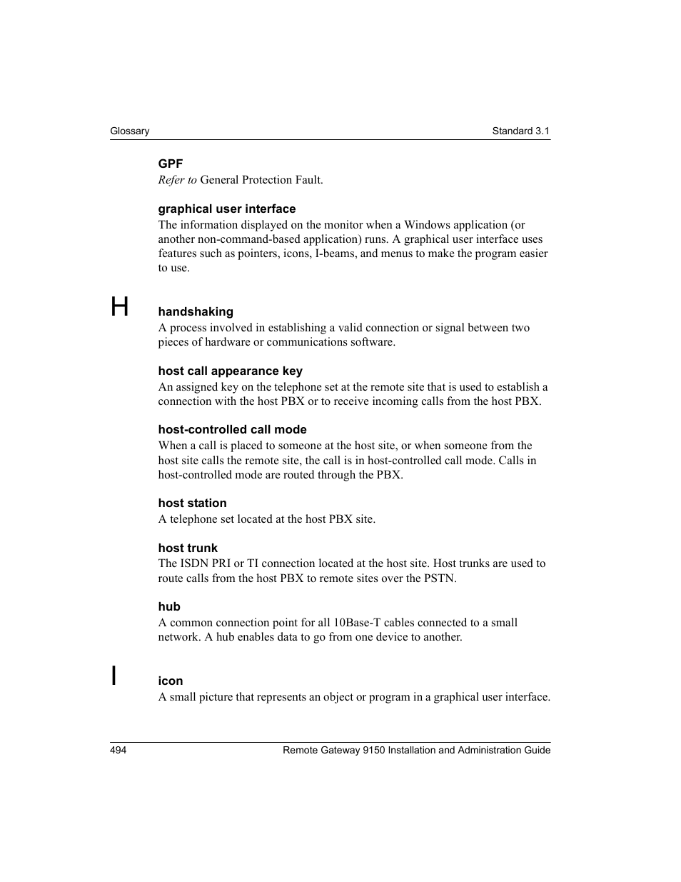 Nortel Networks 9150 User Manual | Page 524 / 562