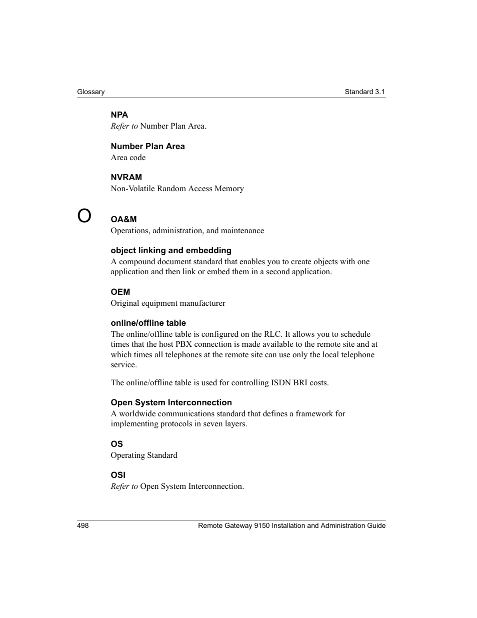 Nortel Networks 9150 User Manual | Page 528 / 562