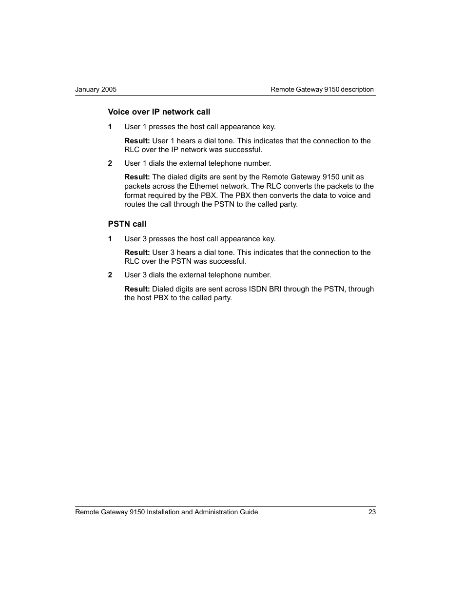 Nortel Networks 9150 User Manual | Page 53 / 562