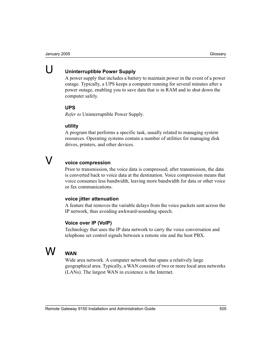 Nortel Networks 9150 User Manual | Page 535 / 562