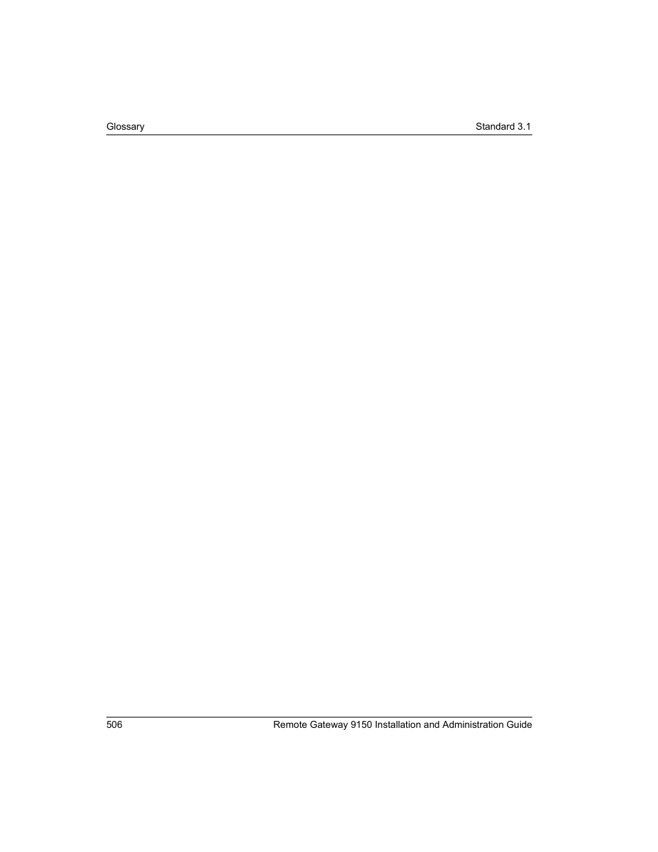 Nortel Networks 9150 User Manual | Page 536 / 562