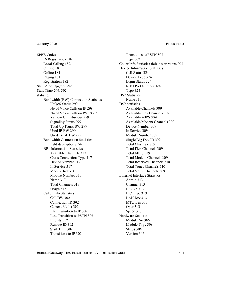 Nortel Networks 9150 User Manual | Page 541 / 562
