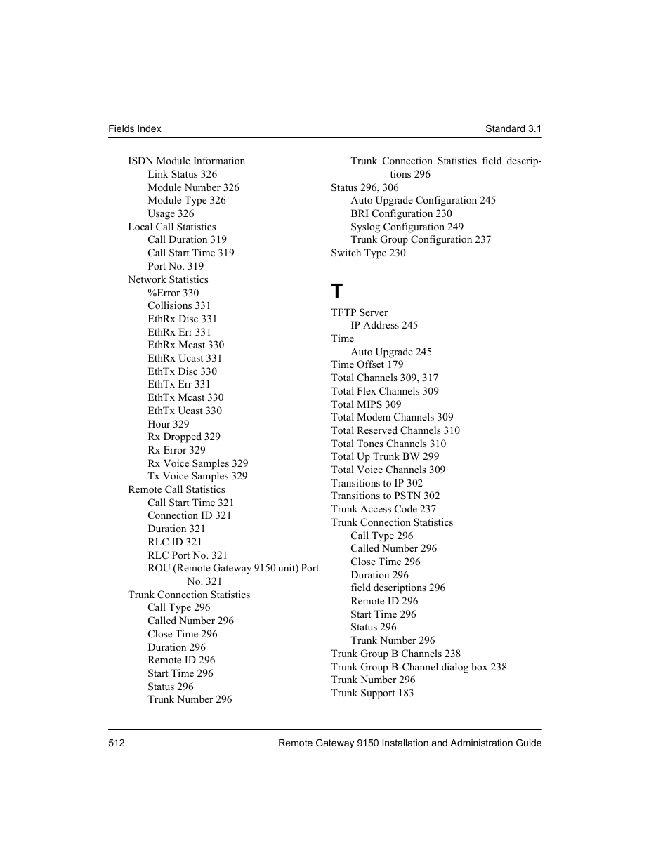 Nortel Networks 9150 User Manual | Page 542 / 562