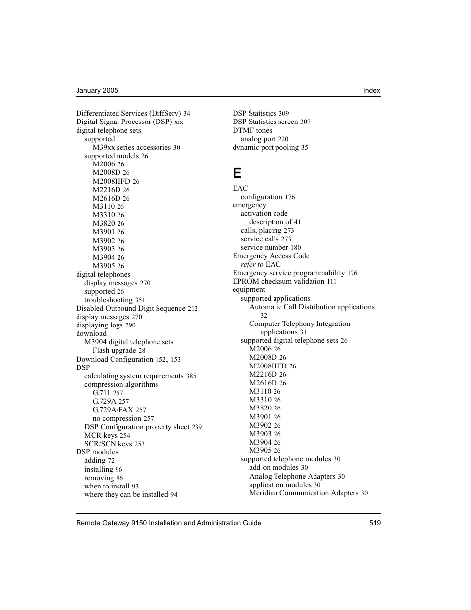 Nortel Networks 9150 User Manual | Page 549 / 562