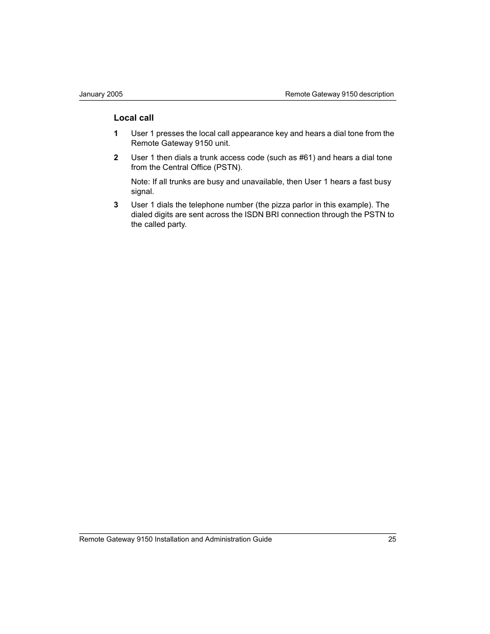 Nortel Networks 9150 User Manual | Page 55 / 562