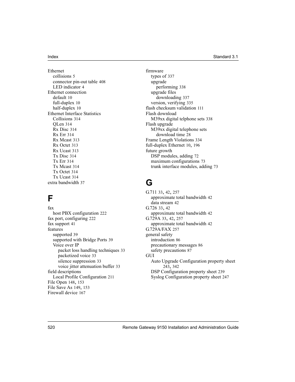 Nortel Networks 9150 User Manual | Page 550 / 562