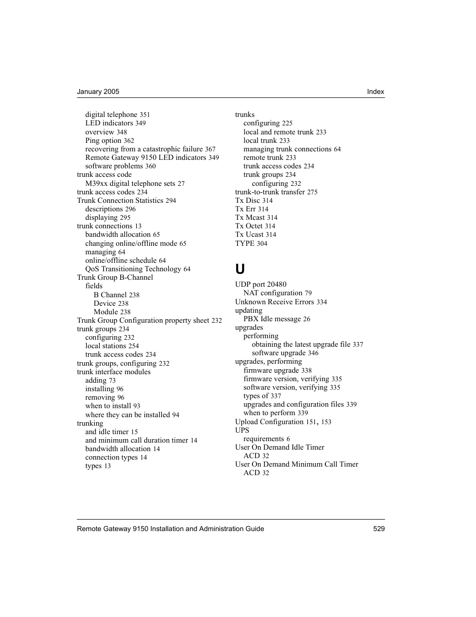 Nortel Networks 9150 User Manual | Page 559 / 562