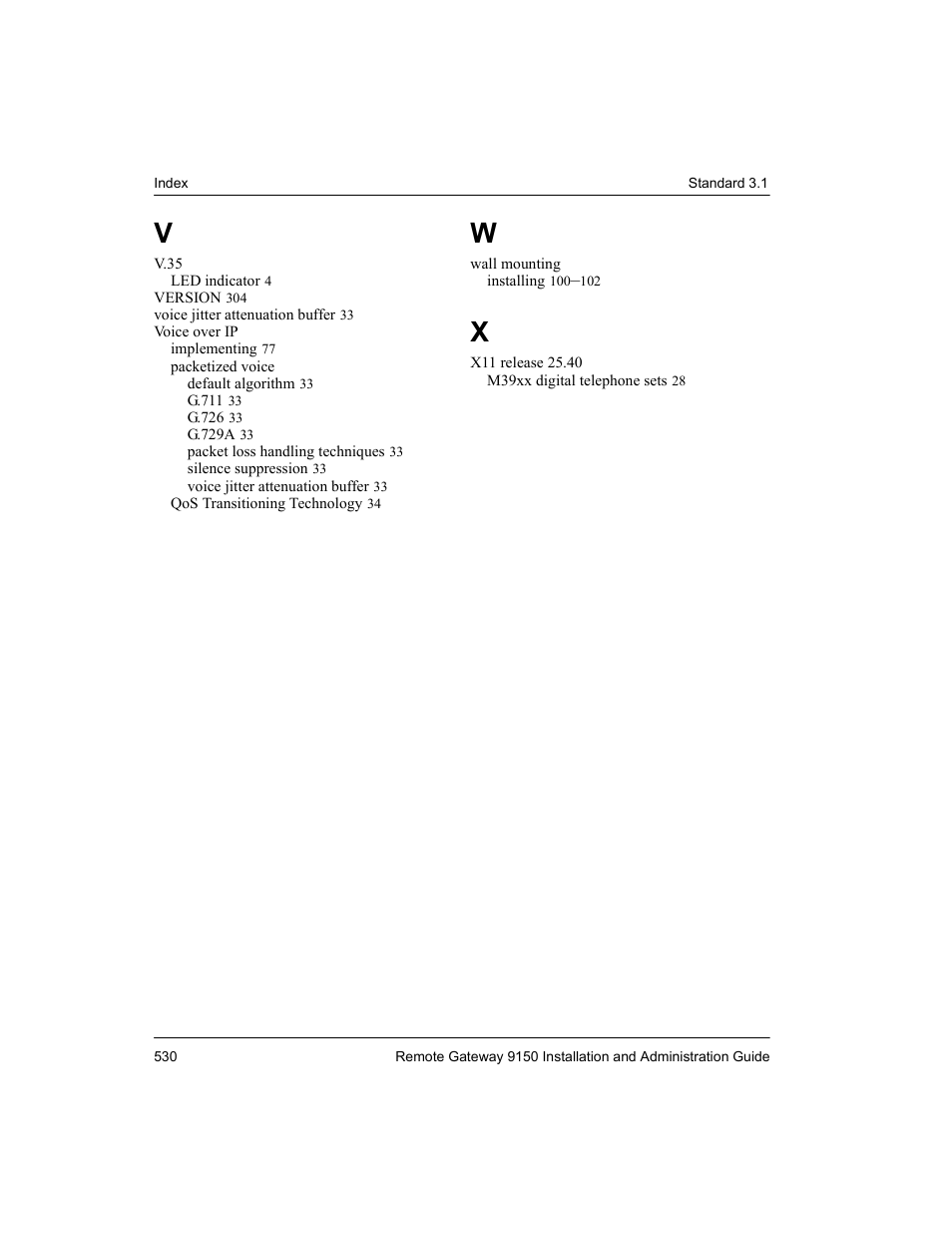 Nortel Networks 9150 User Manual | Page 560 / 562