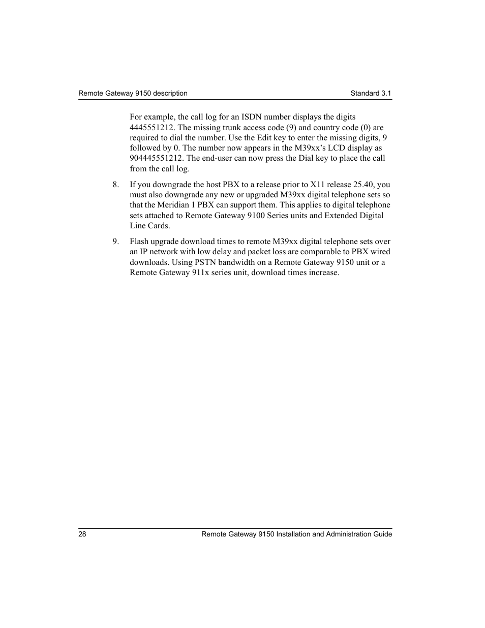Nortel Networks 9150 User Manual | Page 58 / 562