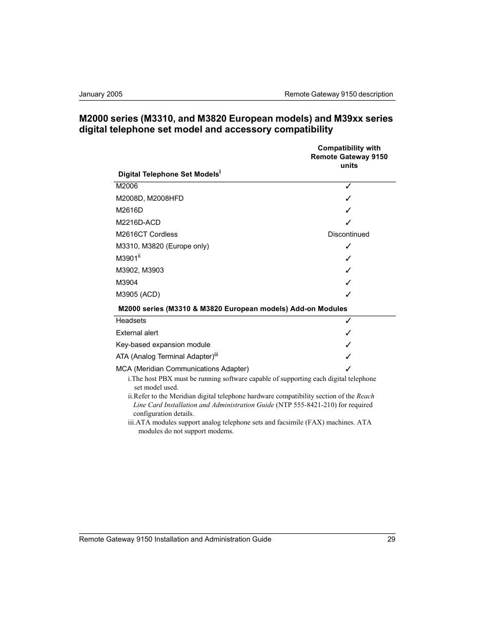 Nortel Networks 9150 User Manual | Page 59 / 562