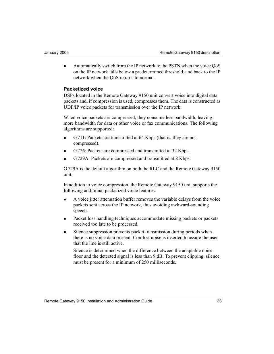 Nortel Networks 9150 User Manual | Page 63 / 562
