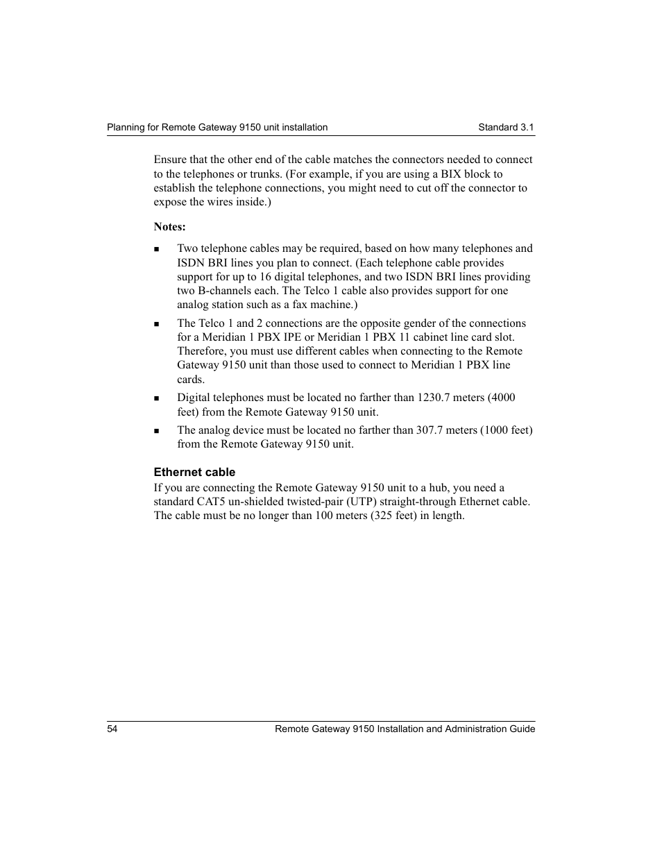 Nortel Networks 9150 User Manual | Page 84 / 562