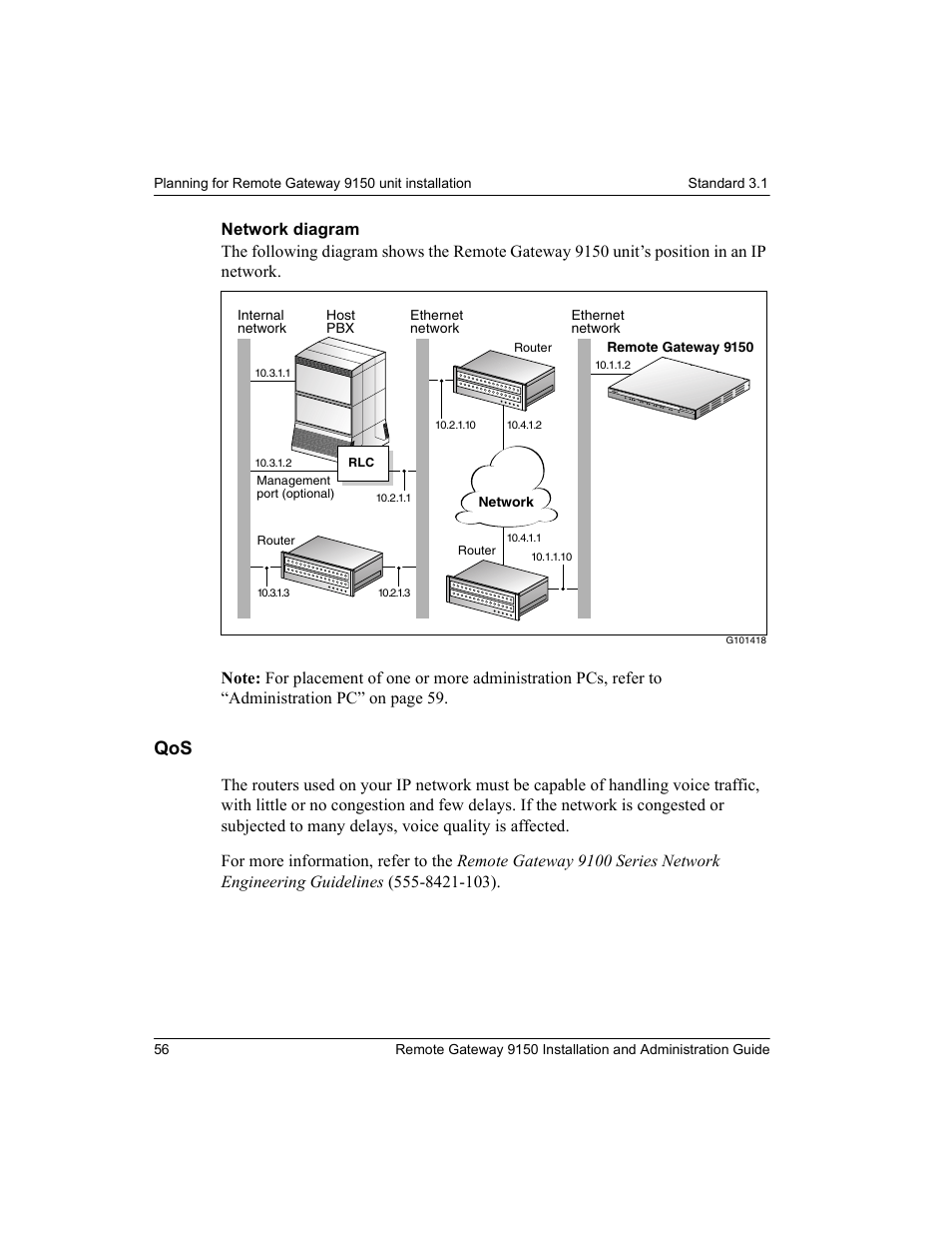 Nortel Networks 9150 User Manual | Page 86 / 562