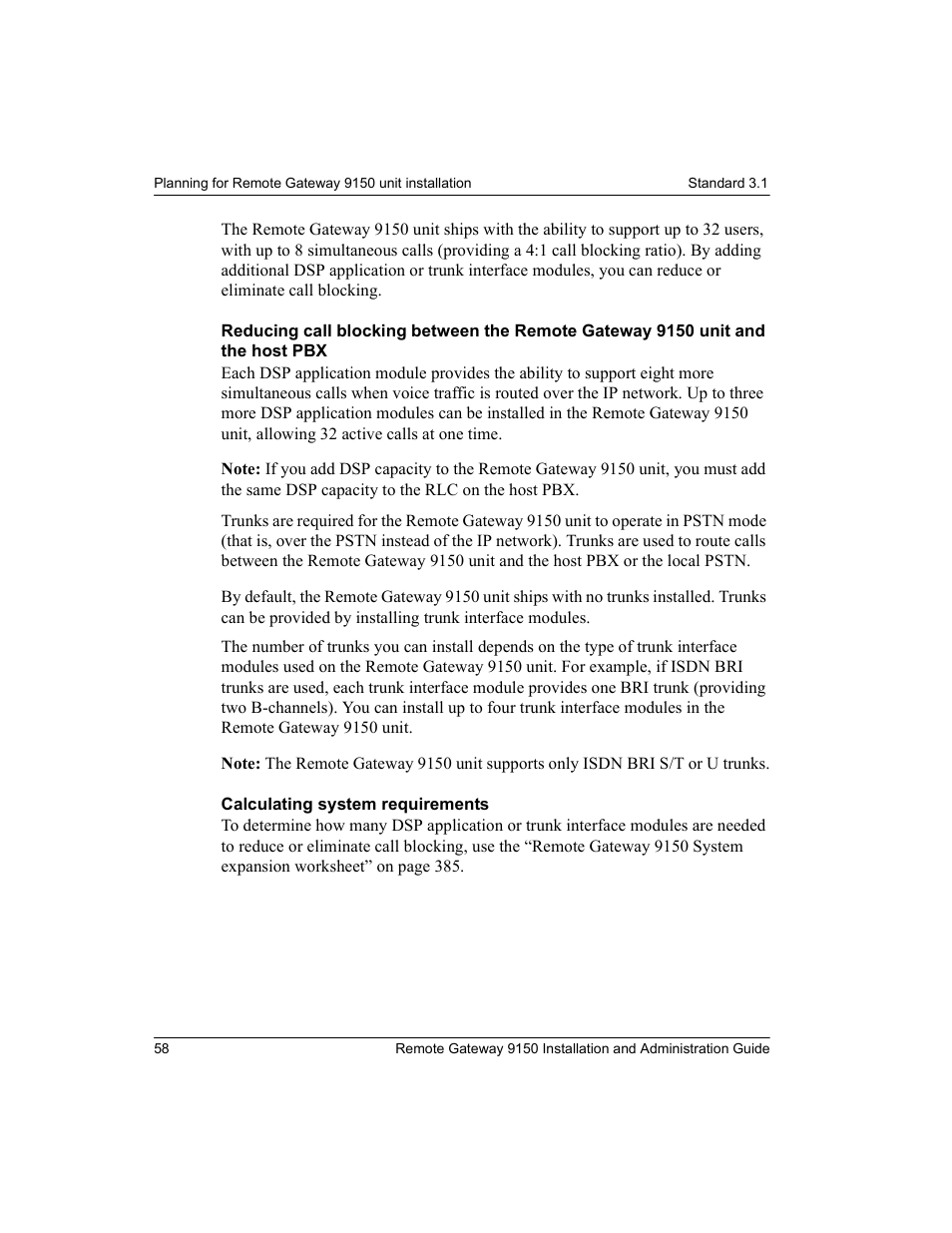 Nortel Networks 9150 User Manual | Page 88 / 562