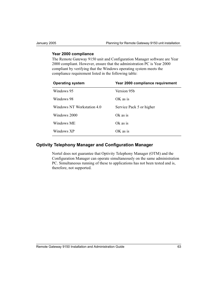 Nortel Networks 9150 User Manual | Page 93 / 562