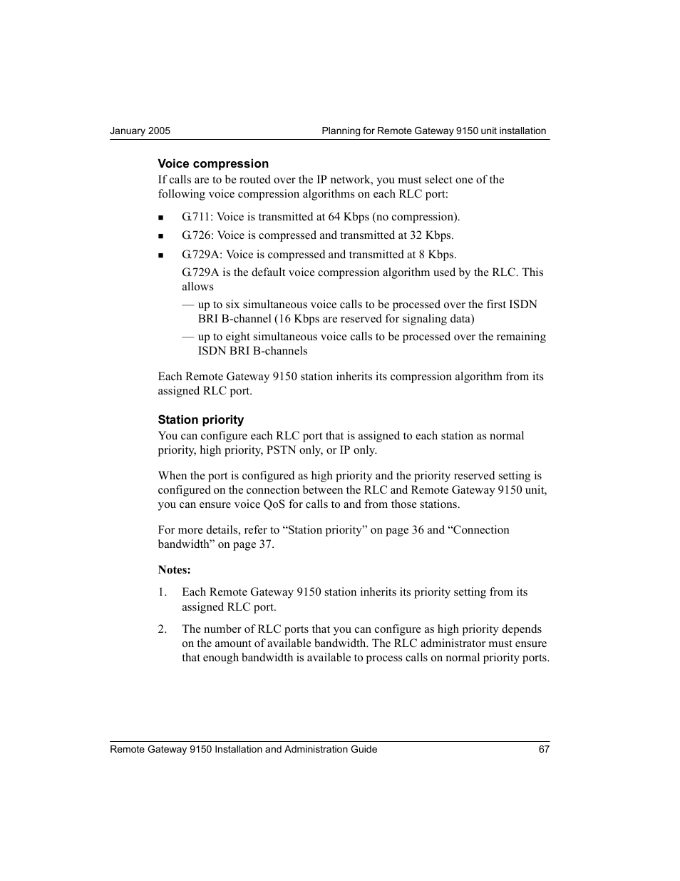 Nortel Networks 9150 User Manual | Page 97 / 562