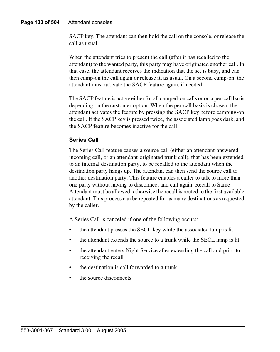 Nortel Networks M3110 User Manual | Page 100 / 506