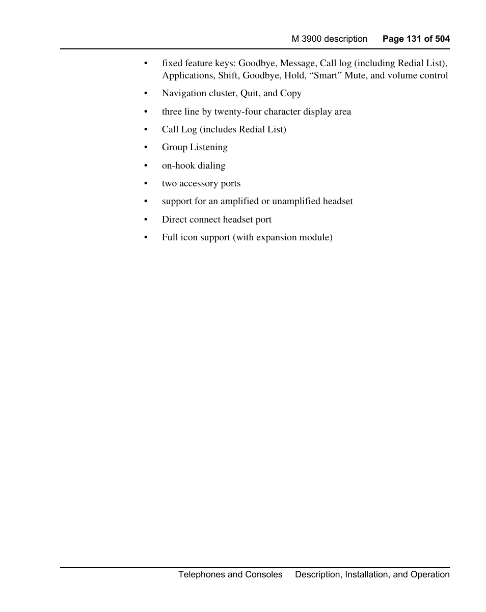 Nortel Networks M3110 User Manual | Page 131 / 506