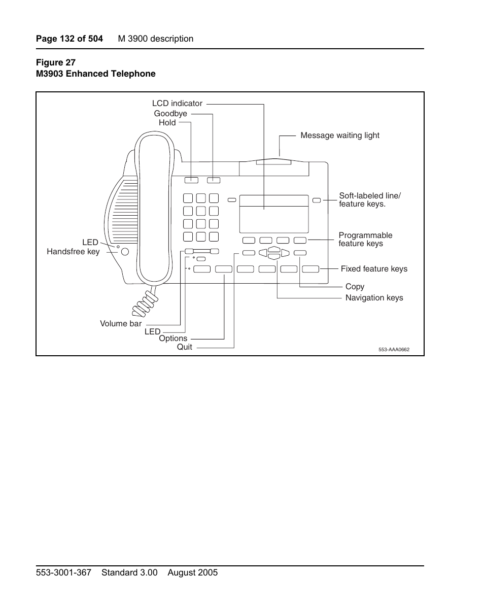 Nortel Networks M3110 User Manual | Page 132 / 506