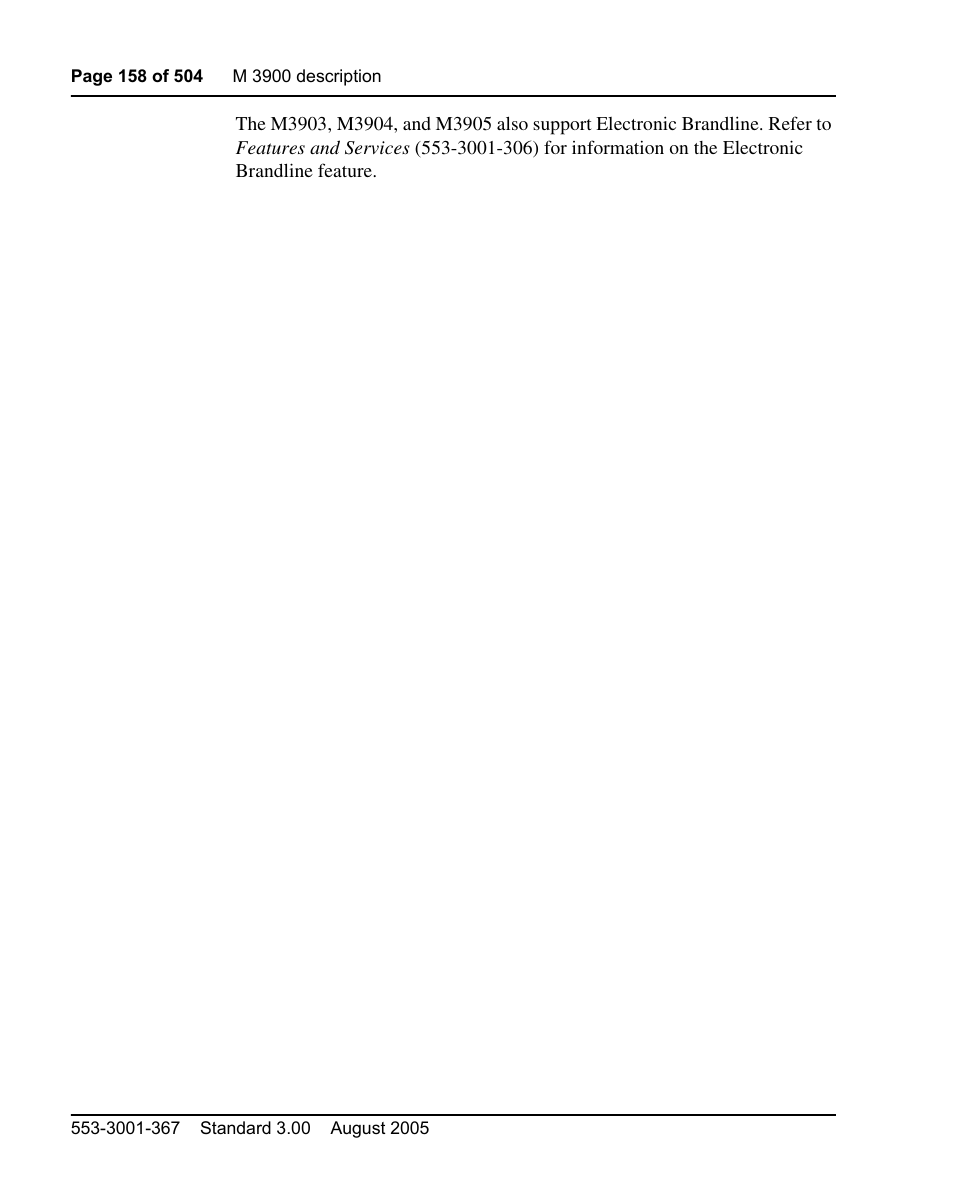 Nortel Networks M3110 User Manual | Page 158 / 506