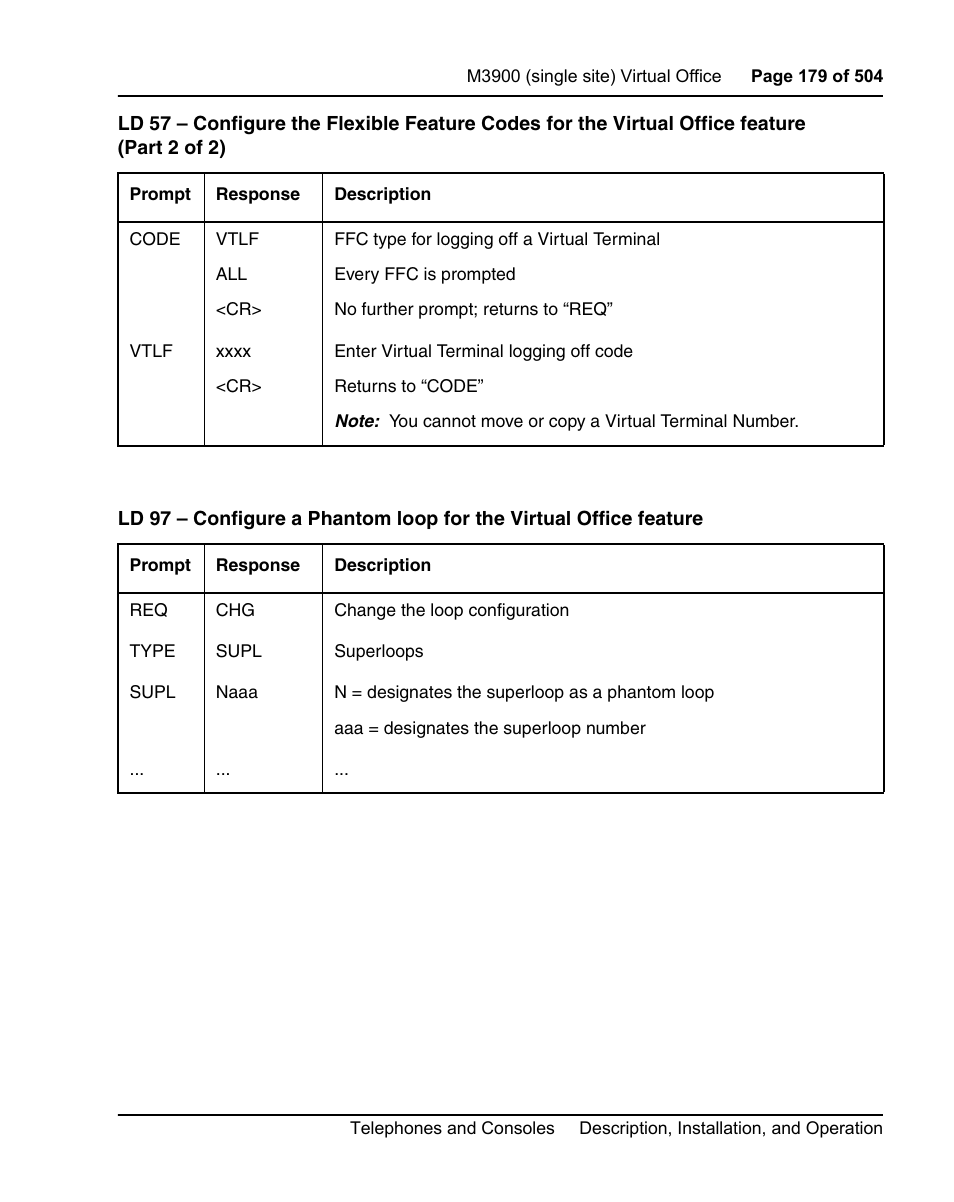 Nortel Networks M3110 User Manual | Page 179 / 506