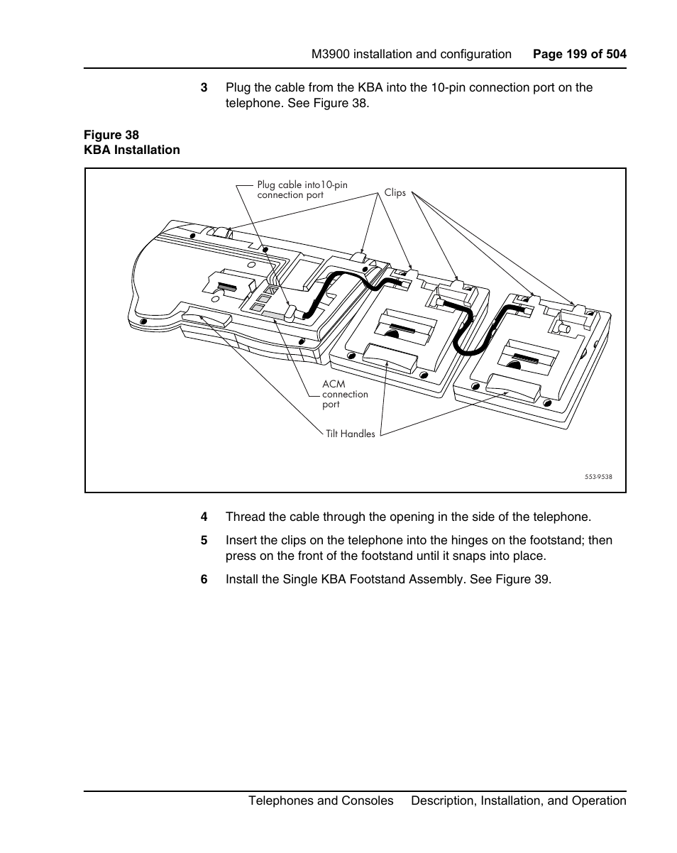 Nortel Networks M3110 User Manual | Page 199 / 506