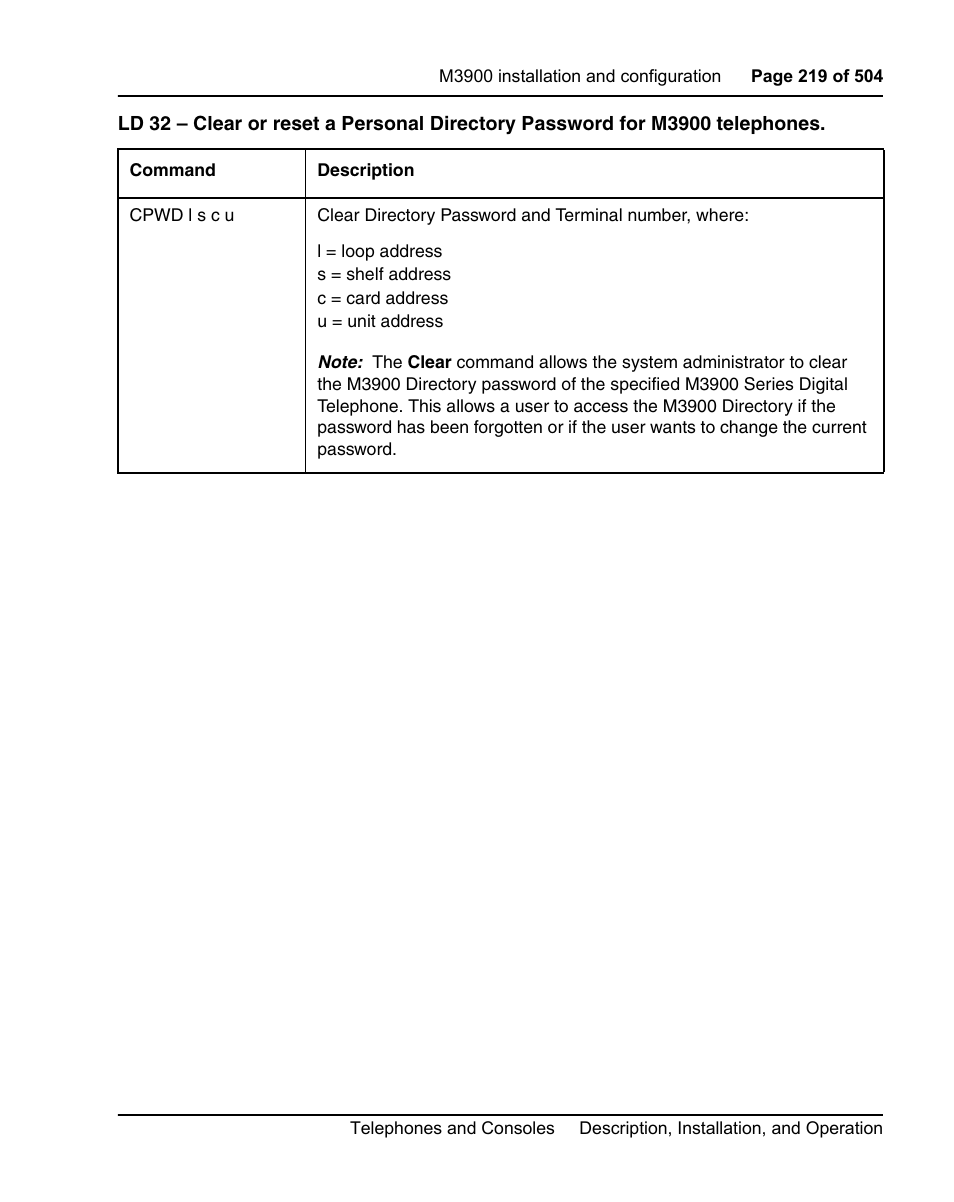 Nortel Networks M3110 User Manual | Page 219 / 506