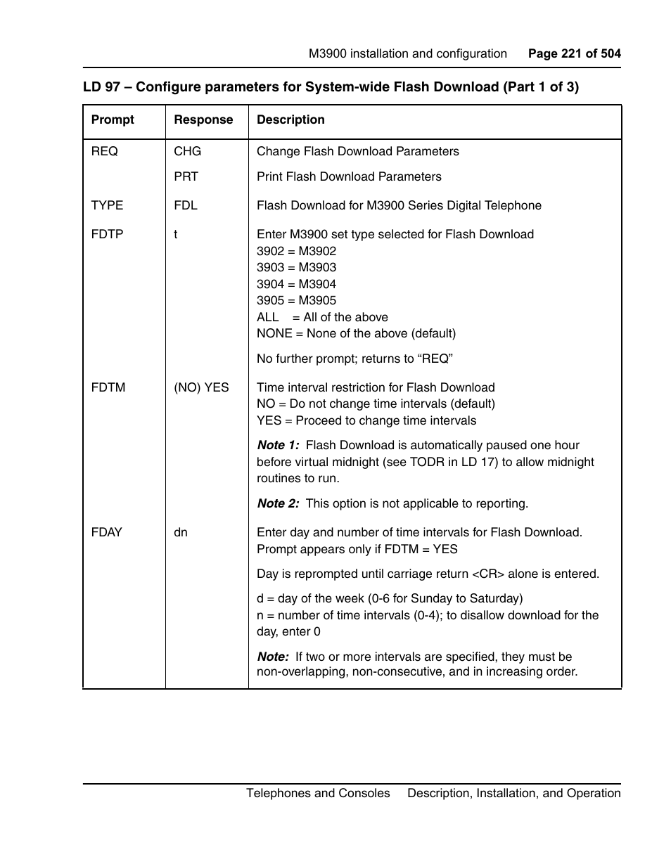 Nortel Networks M3110 User Manual | Page 221 / 506