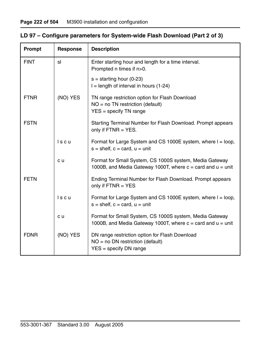 Nortel Networks M3110 User Manual | Page 222 / 506