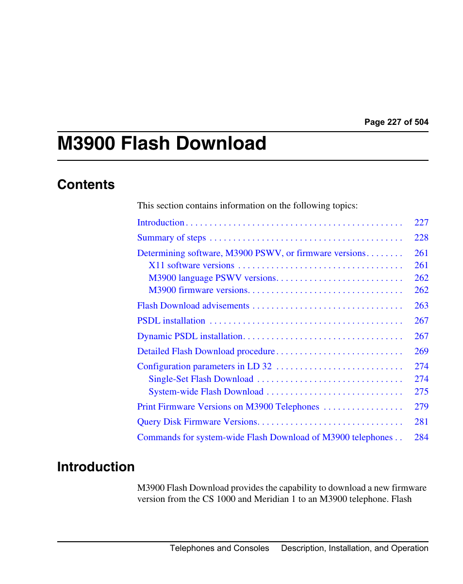 Nortel Networks M3110 User Manual | Page 227 / 506