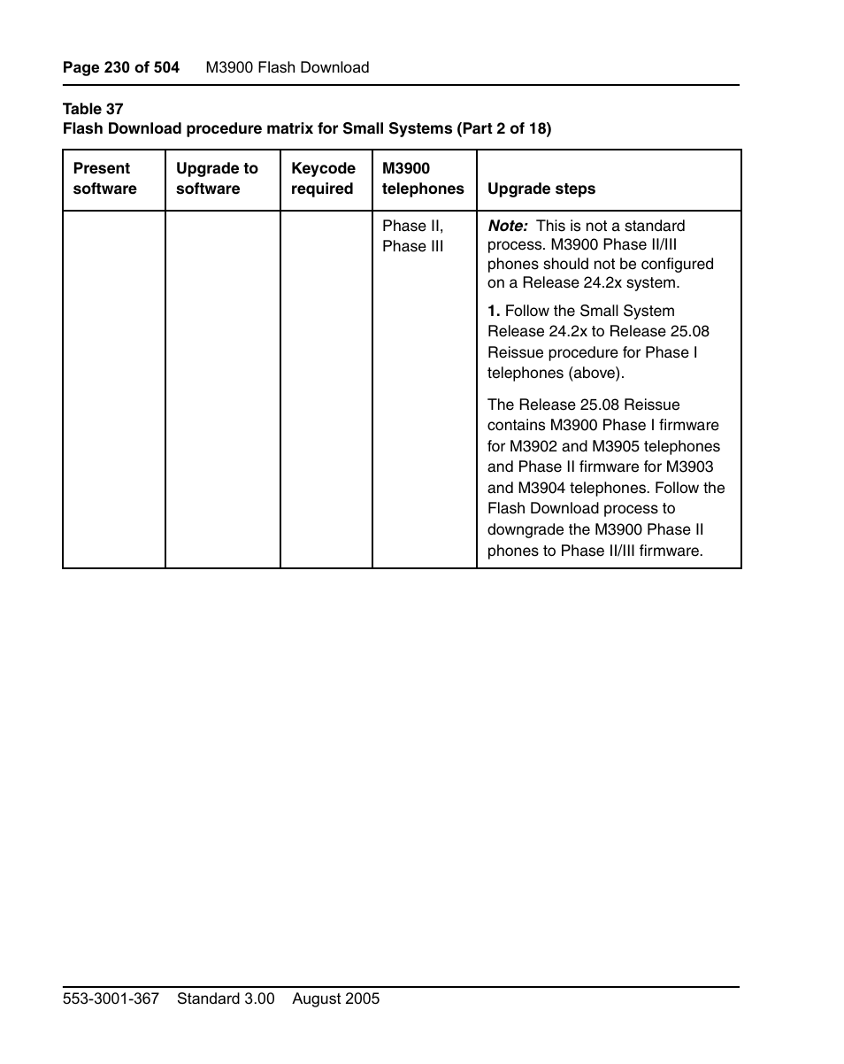 Nortel Networks M3110 User Manual | Page 230 / 506