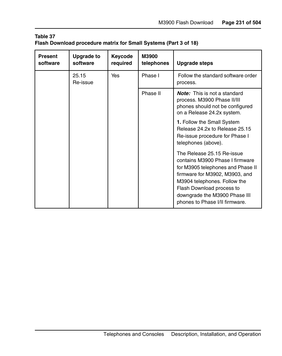 Nortel Networks M3110 User Manual | Page 231 / 506