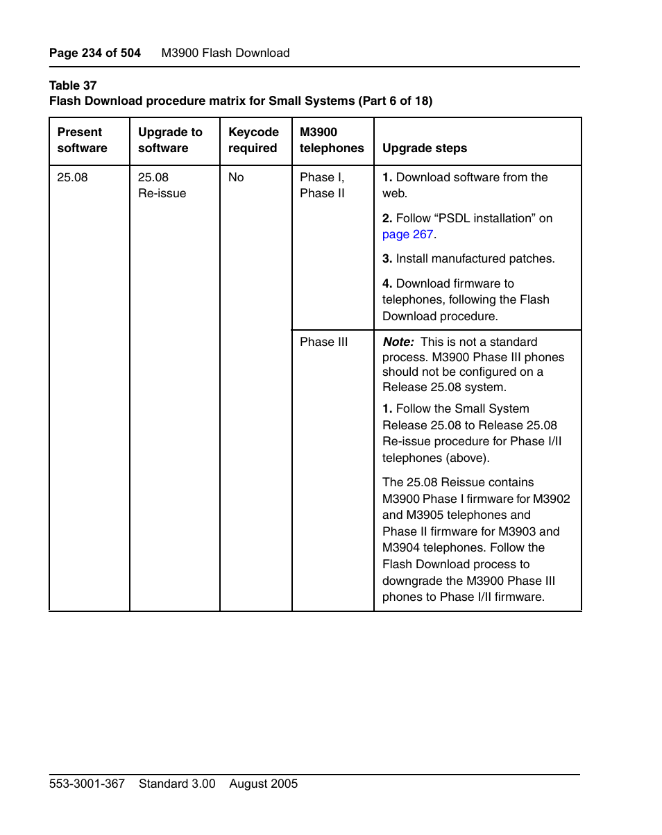 Nortel Networks M3110 User Manual | Page 234 / 506