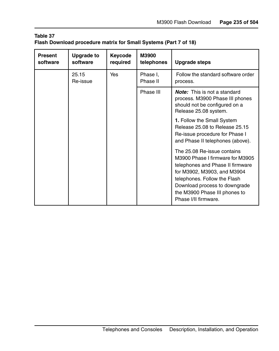 Nortel Networks M3110 User Manual | Page 235 / 506