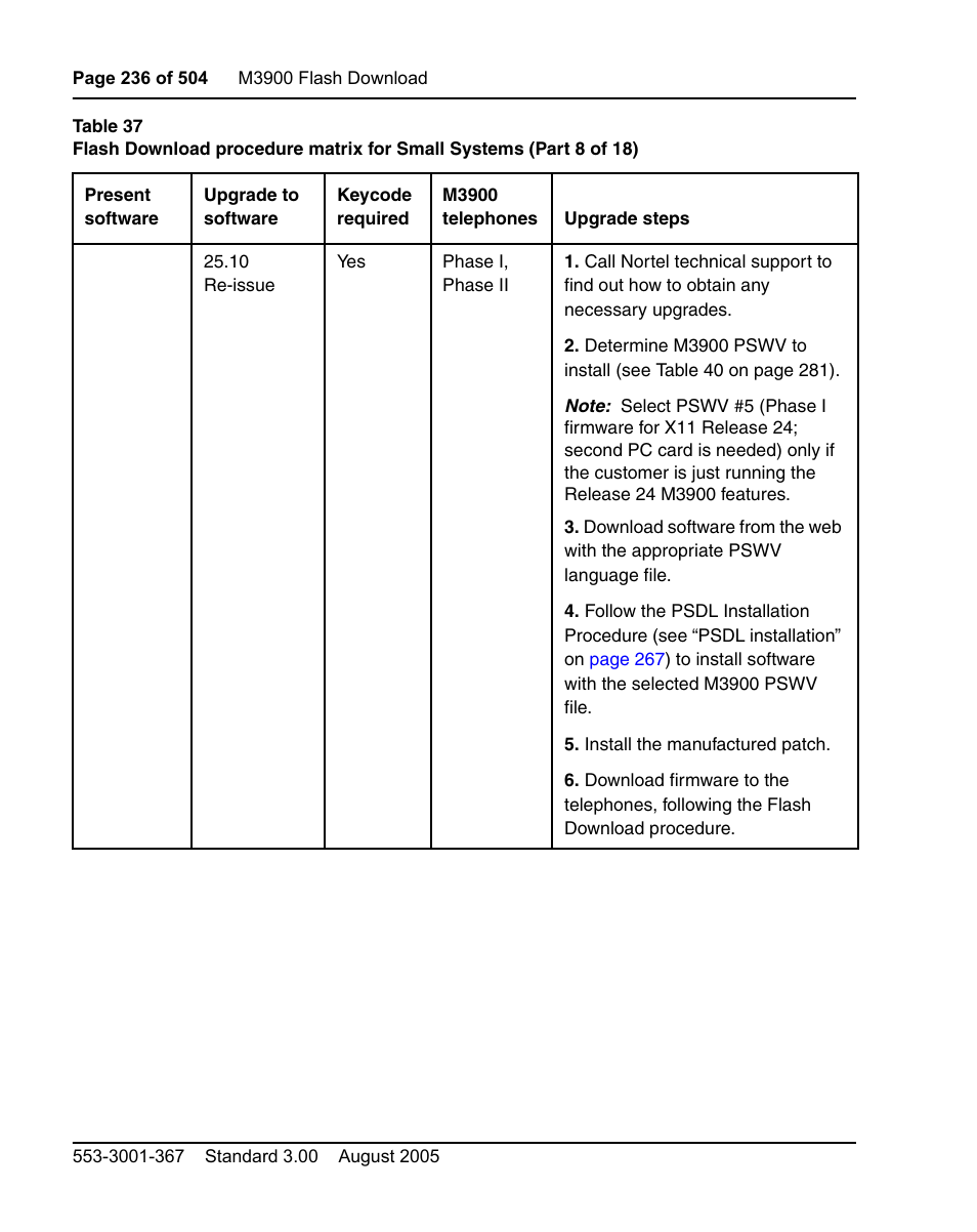 Nortel Networks M3110 User Manual | Page 236 / 506
