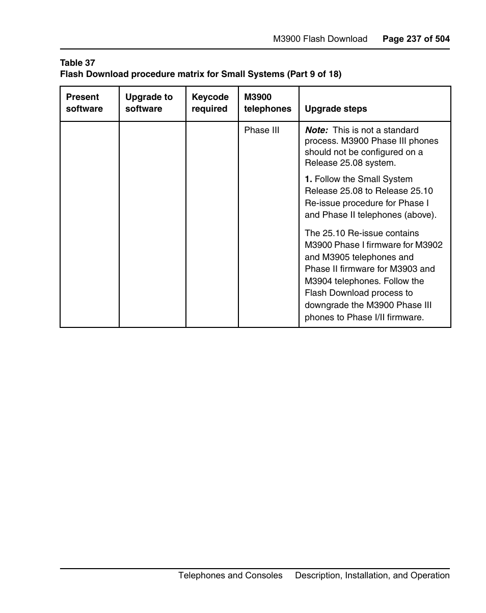 Nortel Networks M3110 User Manual | Page 237 / 506