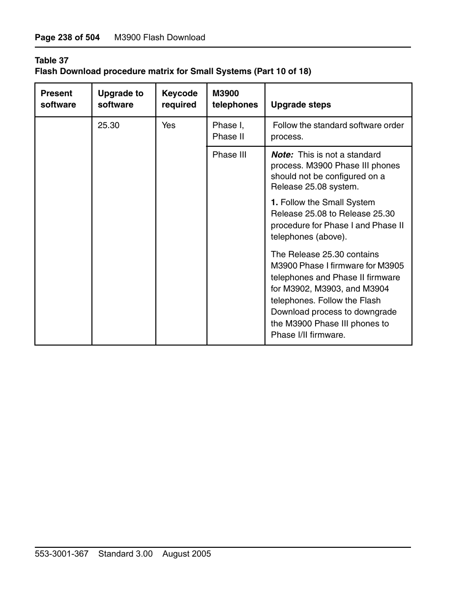 Nortel Networks M3110 User Manual | Page 238 / 506