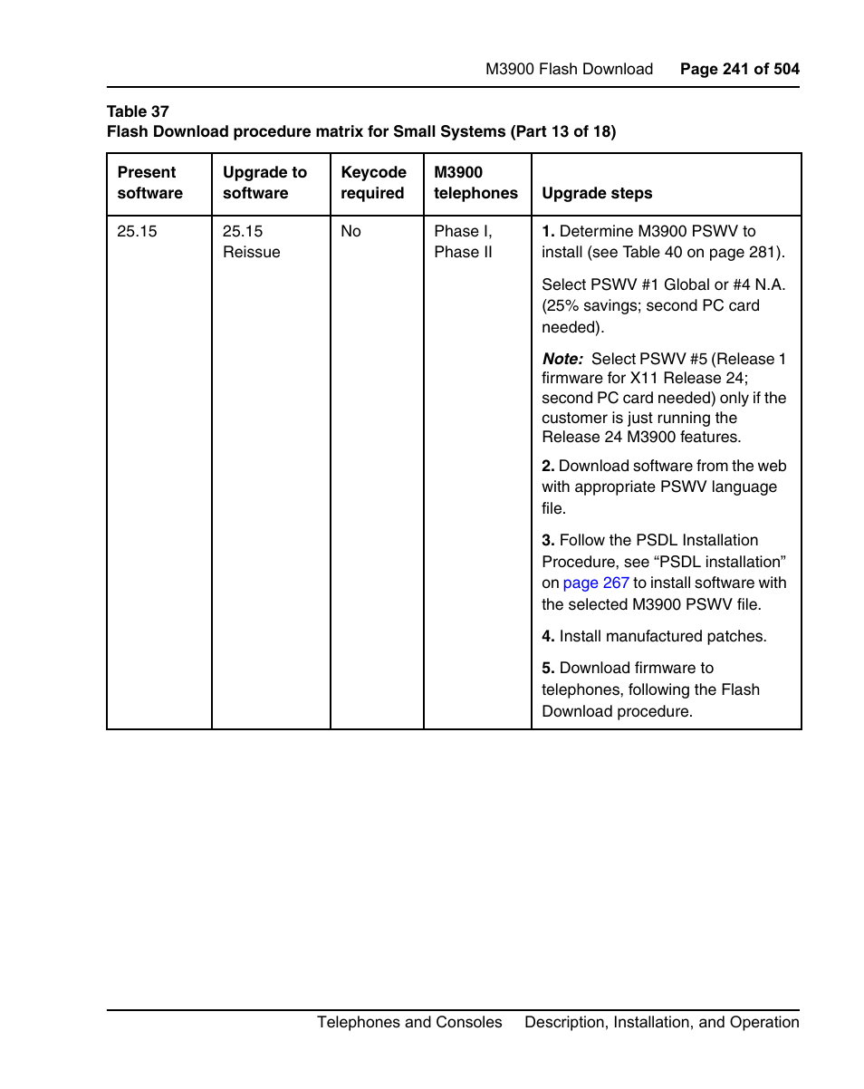 Nortel Networks M3110 User Manual | Page 241 / 506