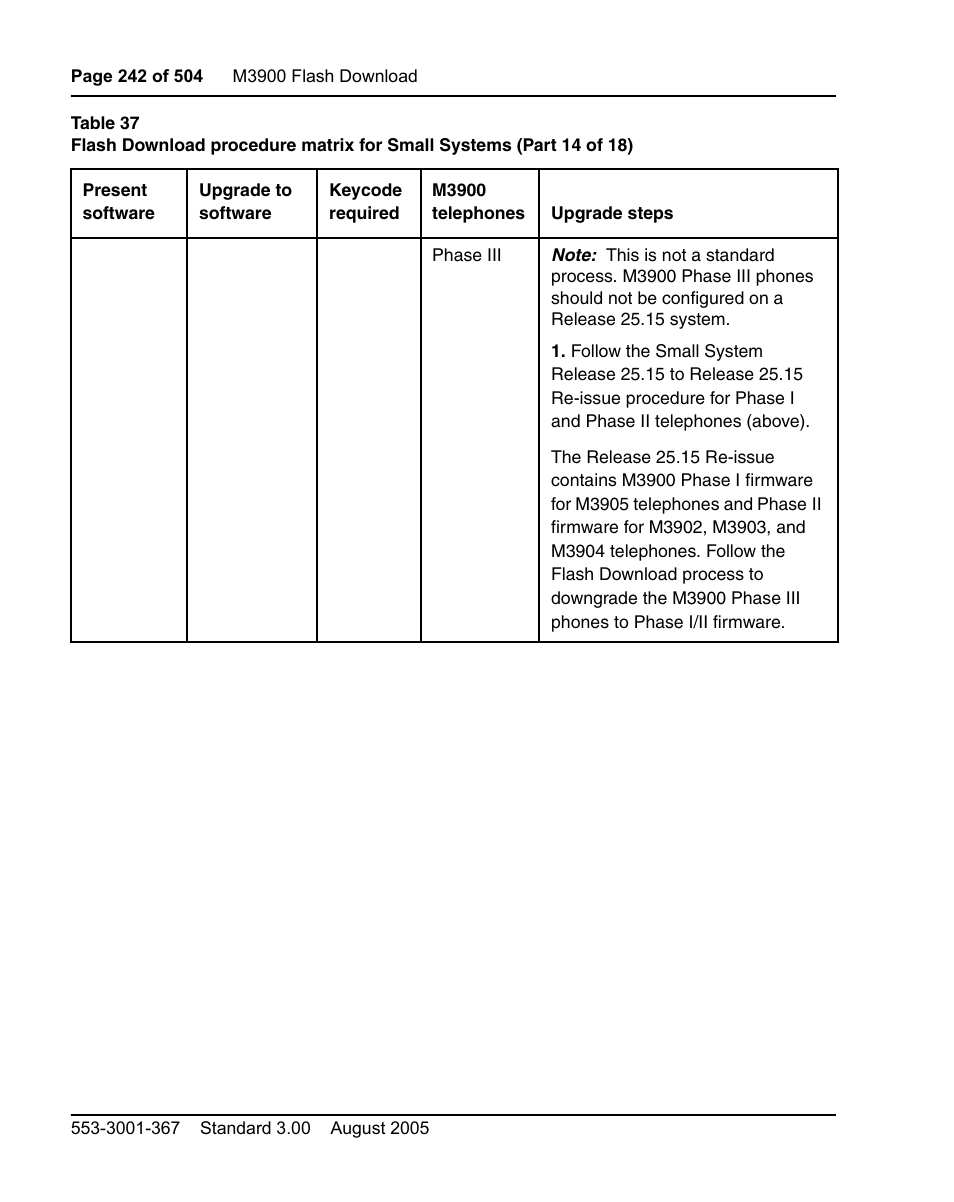 Nortel Networks M3110 User Manual | Page 242 / 506
