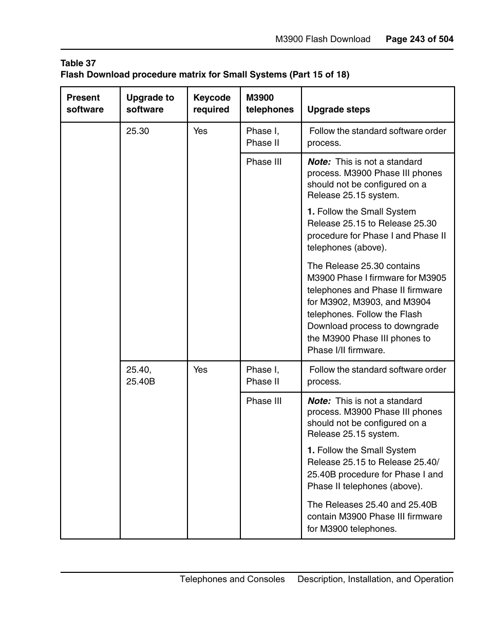 Nortel Networks M3110 User Manual | Page 243 / 506
