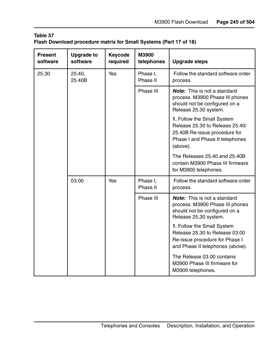Nortel Networks M3110 User Manual | Page 245 / 506