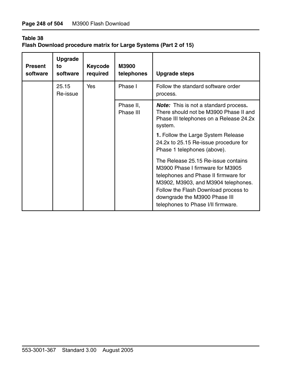 Nortel Networks M3110 User Manual | Page 248 / 506