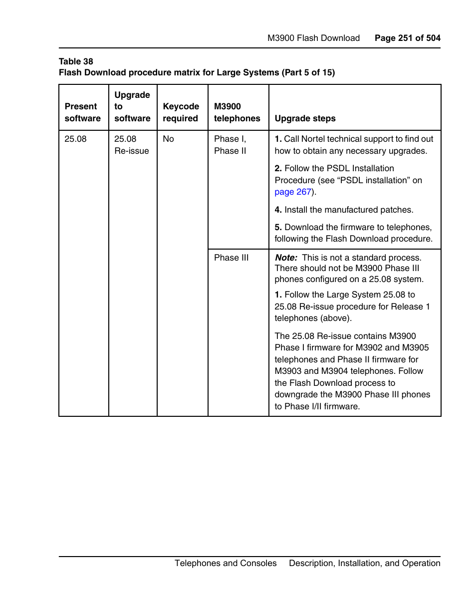 Nortel Networks M3110 User Manual | Page 251 / 506
