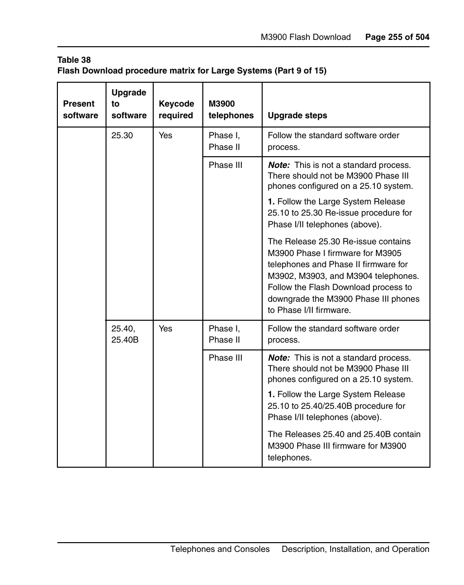Nortel Networks M3110 User Manual | Page 255 / 506