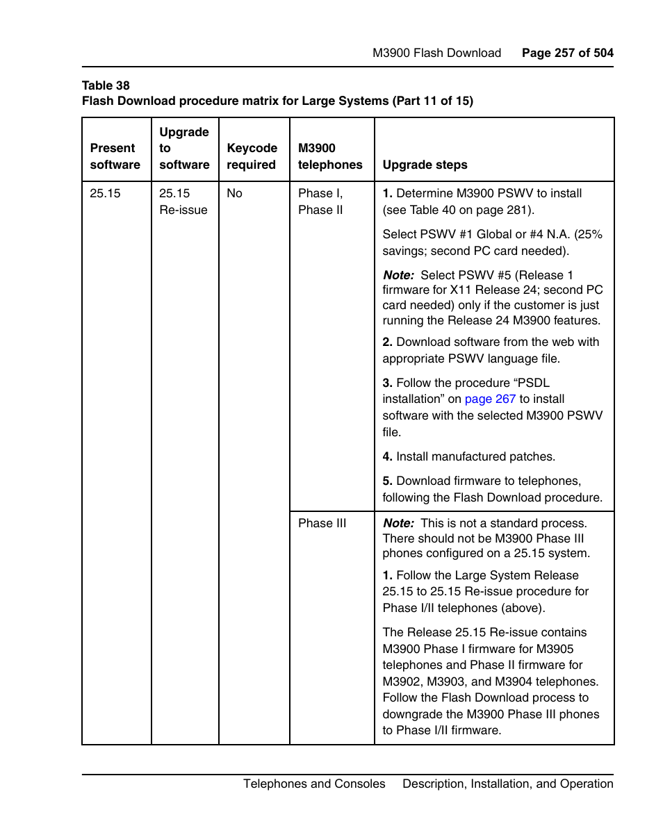 Nortel Networks M3110 User Manual | Page 257 / 506