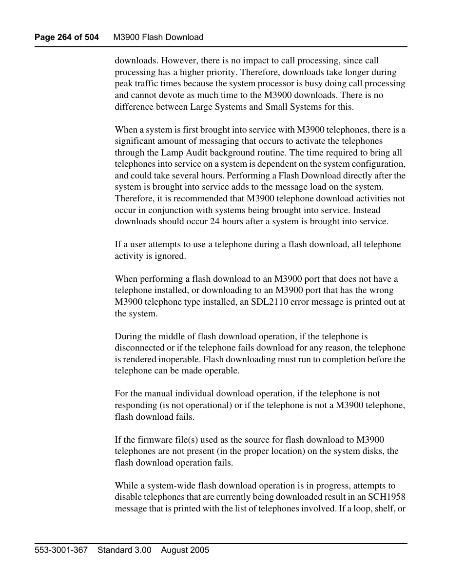 Nortel Networks M3110 User Manual | Page 264 / 506
