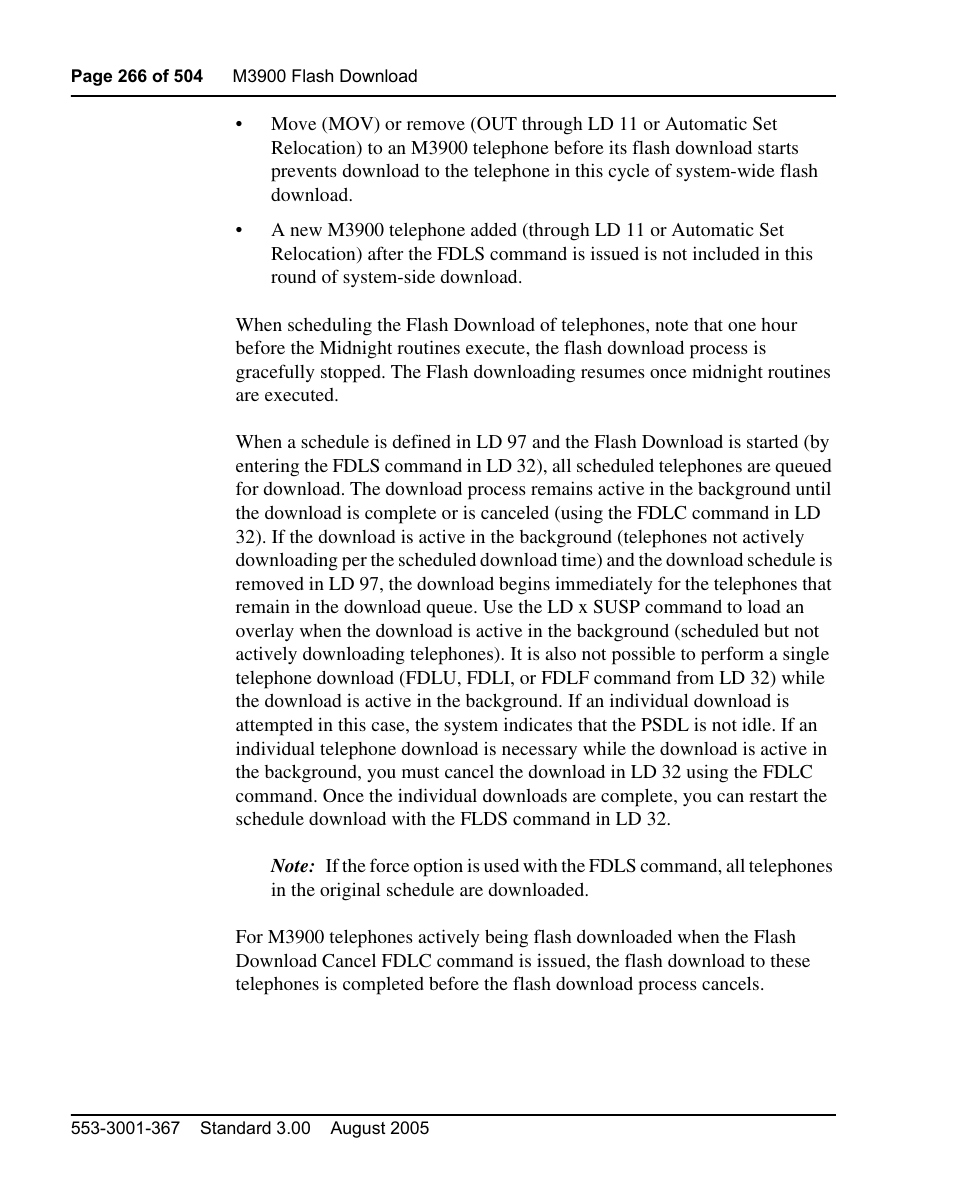 Nortel Networks M3110 User Manual | Page 266 / 506