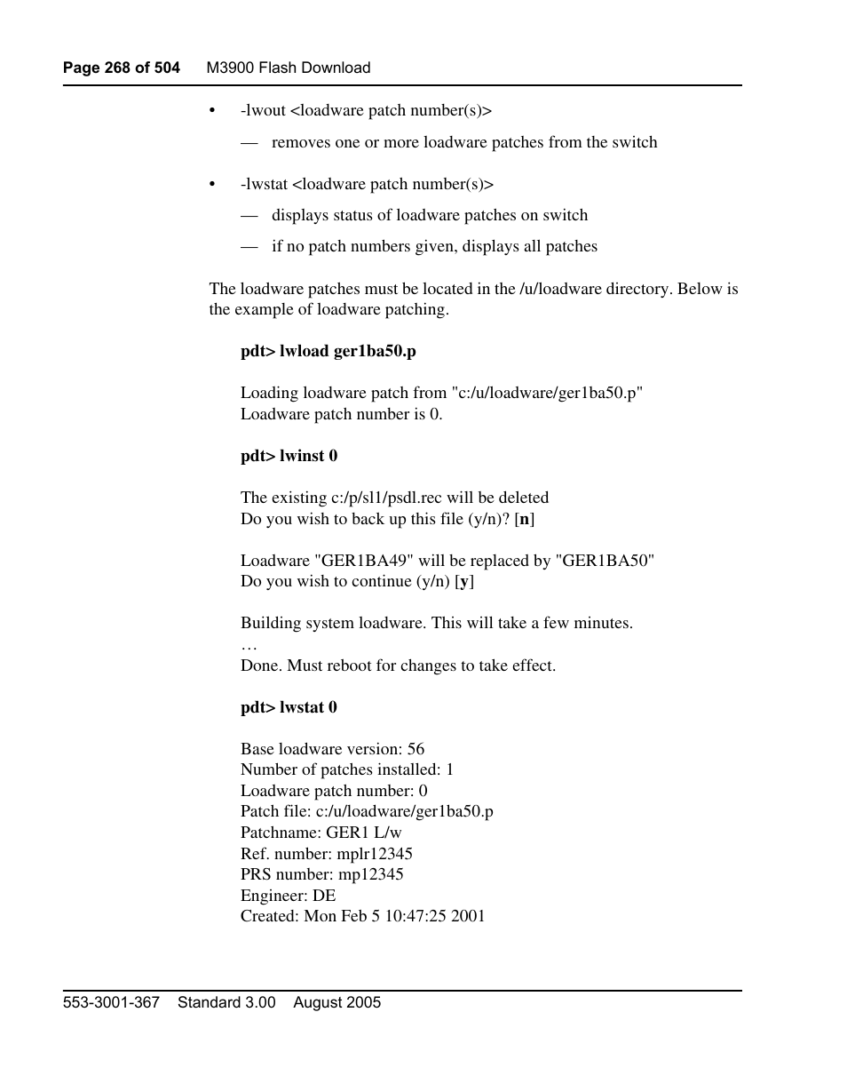 Nortel Networks M3110 User Manual | Page 268 / 506