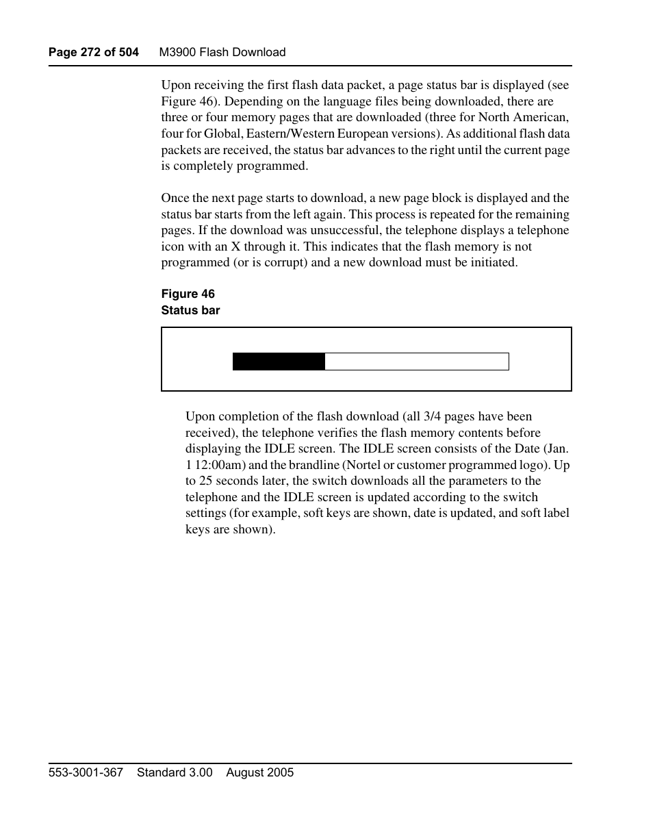 Nortel Networks M3110 User Manual | Page 272 / 506
