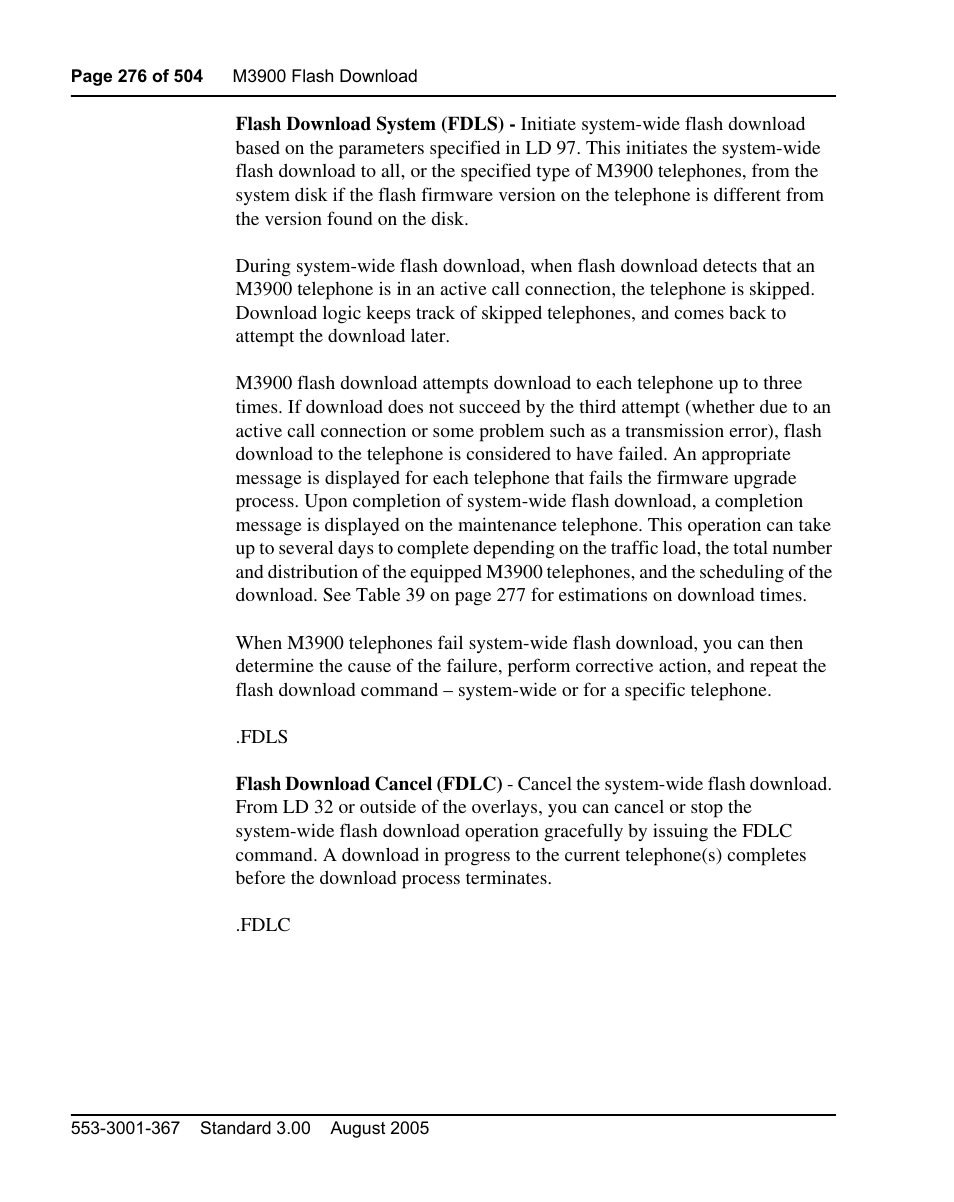 Nortel Networks M3110 User Manual | Page 276 / 506